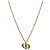 Collar Dior CD Dorado