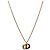 Collar Dior CD Dorado - vista 2