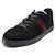 Gucci Sneakers basse elasticizzate da uomo - Nero - vista 2