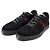 Gucci Sneakers basse elasticizzate da uomo - Nero - vista 3