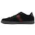 Gucci Sneakers basse elasticizzate da uomo - Nero - vista 4