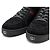 Gucci Sneakers basse elasticizzate da uomo - Nero - vista 5