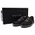 Gucci Sneakers basse elasticizzate da uomo - Nero - vista 9