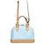 Louis Vuitton Borsa a tracolla Alma BB Monogram Vernis Sky