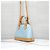 Louis Vuitton Borsa a tracolla Alma BB Monogram Vernis Sky - vista 2