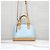 Louis Vuitton Borsa a tracolla Alma BB Monogram Vernis Sky - vista 3