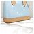 Louis Vuitton Borsa a tracolla Alma BB Monogram Vernis Sky - vista 6