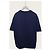 Balenciaga Blaues T-Shirt mit BB Lettering Sticklogo - Ansicht 4