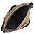 Gucci Borsa a tracolla a righe jacquard logo GG Marrone - vista 11