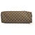 Gucci Borsa a tracolla a righe jacquard logo GG Marrone - vista 6