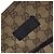 Gucci Borsa a tracolla a righe jacquard logo GG Marrone - vista 9