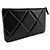 Pochette Chanel 19 Small in pelle nera - vista 4