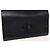 Bamboo Gucci Borsa a pochette Daily in pelle nera con bambù - vista 3