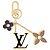 Louis Vuitton Portachiavi Monogram Flower Bag Charm