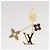 Louis Vuitton Portachiavi Monogram Flower Bag Charm - vista 3