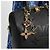 Louis Vuitton Portachiavi Monogram Flower Bag Charm - vista 4