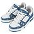 Louis Vuitton Baskets Denim LV Trainer Taille - vue 3