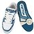 Louis Vuitton Baskets Denim LV Trainer Taille - vue 7