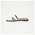 Hermès Sandali Oran in pelle di vitello White - vista 10