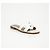 Hermès Sandali Oran in pelle di vitello White - vista 2