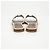 Hermès Sandali Oran in pelle di vitello White - vista 7