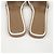 Hermès Sandali Oran in pelle di vitello White - vista 8