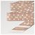 Louis Vuitton Sciarpa Bandou Monogram Silhouette BB - vista 3
