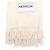 Moncler Wollschal mit Logo-Patch