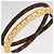 Louis Vuitton Bracciale Monogram Twist - vista 4