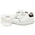 Alexander Mcqueen Sneakers Oversole White Black Tab