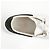 Alexander Mcqueen Sneakers Oversole White Black Tab - vista 12