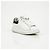 Alexander Mcqueen Sneakers Oversole White Black Tab - vista 2