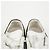 Alexander Mcqueen Sneakers Oversole White Black Tab - vista 5