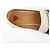 Gucci Mid Heel Leder-Loafer Ivory - Ansicht 15