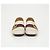 Gucci Mid Heel Leder-Loafer Ivory - Ansicht 5