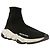 Balenciaga Speedrunner Black White Sneaker