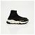 Balenciaga Speedrunner Black White Sneaker - Ansicht 2