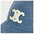 Céline Triomphe Baseball Cap Union Wash Denim - Ansicht 6