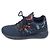Louis Vuitton Sneakers Fasttrain da donna in mesh e neoprene Navy - vista 3