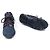 Louis Vuitton Sneakers Fasttrain da donna in mesh e neoprene Navy - vista 5