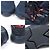 Louis Vuitton Sneakers Fasttrain da donna in mesh e neoprene Navy - vista 6