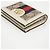 Gucci Tarjetero Ophidia GG Blanco - vista 10