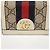 Gucci Tarjetero Ophidia GG Blanco - vista 3