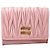 Miu Miu Tarjetero de piel Nappa acolchada