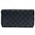 Louis Vuitton Portafoglio lungo con cerniera Damier Graphite
