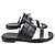 Hermès Sandali Ciabatte Kelly Buckle Noir - vista 9