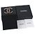 Chanel Spilla CC in vitello e metallo Oro Nero Rosa - vista 6
