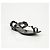 Autre Marque Cassandra T-Strap Sandalen Größe - Ansicht 2