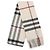 Sciarpa Burberry in cashmere a quadri Stone - vista 4