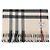 Sciarpa Burberry in cashmere a quadri Stone - vista 5